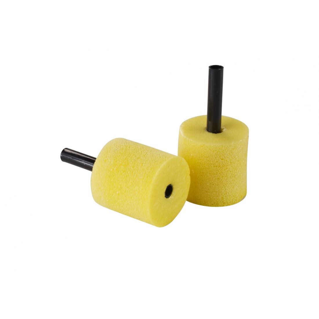 Standard insert foam tips 3A medium, yellow, bag/50 pcs