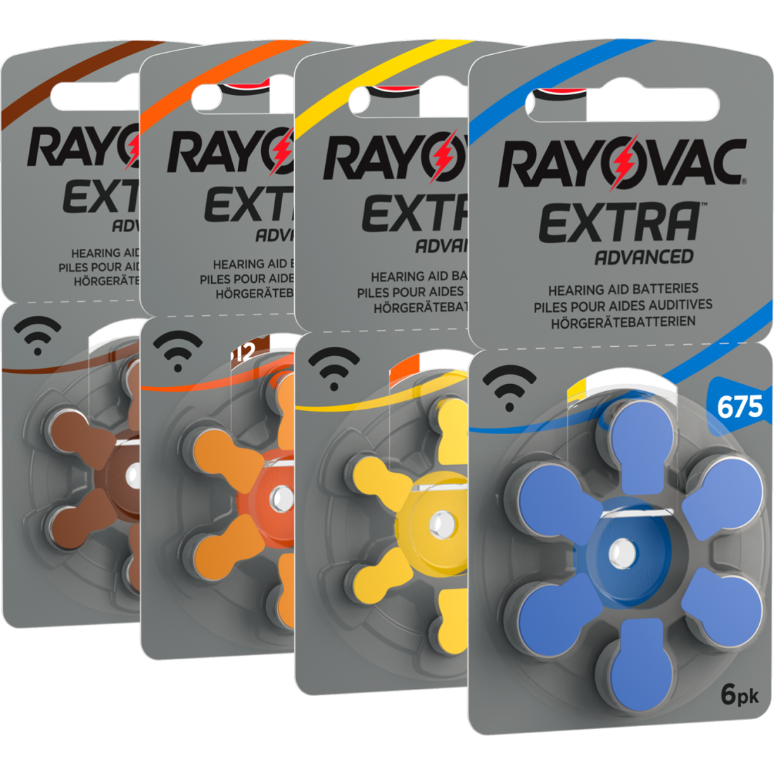 Piles pour appareil auditif - Rayovac Extra - LAPEYRE OPTIQUE