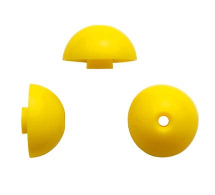 Silicone Mushroom Communication Ear Tips - EAR Customized Hearing Protection